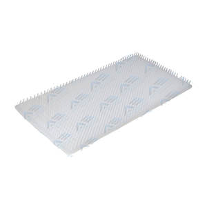 White Silicone Mat 254 Mm X 152 Mm X 15 Mm Orthopedic Instruments Sterilization Mat for Sterilization Tray Case Box - Product Image 1