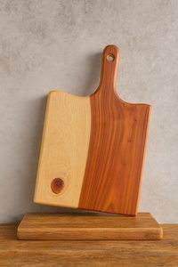 Planche à découper en bambou avec logo personnalisé, planche à découper extra lourde pour la cuisine/Planche à découper en bois de teck à prix de gros - Product Image 1