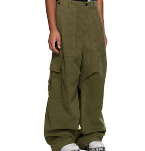 Pantalones Cargo Holgados de Cuatro Bolsillos para Mujer, de Lona, con Frente Plano, de la Mejor Calidad, a un Precio Razonable - Product Image 5