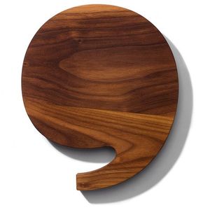 Handcrafted Wooden Chopping Board Durable Natural Wood <b>Kitchen</b> Cutting Surface For Vegetables Fruits Meat Bread - Product Image 4