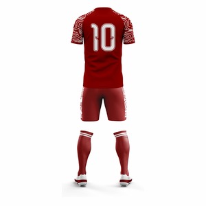 Polyester Soccer Uniform Ronaldo Football T-shirt Portugal Soccer Jersey With Full Sublimation - Product Image 3