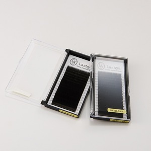 ขนตาปลอมแบบแบนสำหรับบริการต่อขนตาแบบมืออาชีพ ความหนา 0.15 - Product Image 3