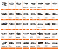 Pièces de pompe et de soupape usinées sur mesure, pompe à eau, à huile, à engrenages, à carburant, clapet anti-retour, injecteur, soupape, remplacement OEM pour machines automobiles