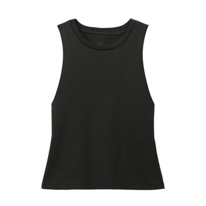 เสื้อกล้ามโพลีเอสเตอร์คุณภาพสูงสำหรับผู้หญิง แห้งเร็ว เหมาะสำหรับใส่ในฤดูร้อน ราคาพิเศษ รับผลิตแบบ OEM - Product Image 4