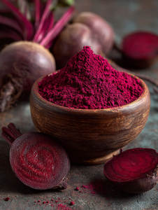 WARRLY Organic Beetroot Powder 99% Pure Herbal <b>Extract</b> Food Grade in Drum & Plastic Container - Product Image 4