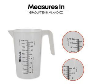 เหยือกตวงขนาดพกพาสำหรับงานอวกาศ - Product Image 2