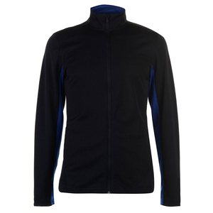 Men's Color Blocking Tracksuit <b>Set</b> Black Blue Full Zip Sweatshirt Joggers Casual Autumn Wear 100% Polyester - Product Image 4