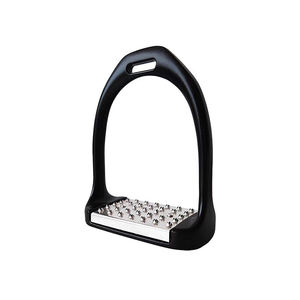 Estribos Ingleses de Acero Inoxidable con Recubrimiento de Titanio para Montar a Caballo, Silla de Montar para Carreras de Caballos TALLIANS INTERNATIONAL de Alta Calidad - Product Image 3