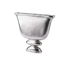 Eco Friendly Modern Aluminum Flower Vase With Elegant Finish For Dining <b>Table</b> And Living Room Decoration - Product Image 5