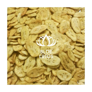 Tiras de plátano deshidratadas BEST SELLER: Fruta de etiqueta limpia para componentes de mezclas de frutas y alimentos vegetales sostenibles para la vitalidad. - Product Image 1