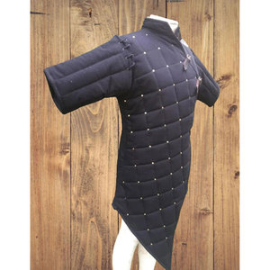 Gambeson Coat Thick Padded Medieval Quilted <b>Costume</b> For LARP SCA Reenactment Cosplay Stage Clothing Top Selling - Product Image 2