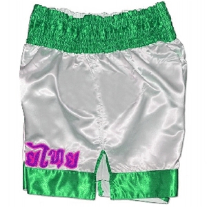 Shorts de boxe Muay Thai de haute qualité, shorts de combat athlétiques personnalisés pour l'entraînement en salle et les performances sportives - Product Image 2