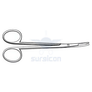 Tijeras Kilner de 20 cm (8 Pulgadas), Curvas, Estándar, Quirúrgicas, para Corte de Precisión y Procedimientos Médicos Generales - Product Image 2