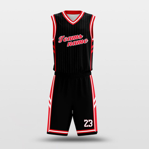 Uniformes de basket-ball sans manches personnalisés, imprimés par sublimation, en maille respirante, séchage rapide, 100% polyester, antibactériens, écologiques - Product Image 3