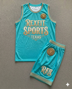 Ensemble d'uniformes de basketball personnalisés pour hommes et adultes, maillot respirant imprimé avec nom, numéro et logo d'équipe, couleurs jaune et vert - Product Image 4
