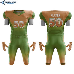 Uniforme de Fútbol Americano, Jersey de Compresión, Pantalones, Conjunto de Entrenamiento, Uniforme de Fútbol Americano, Jersey de Práctica sin Mangas, Conjunto de Equipo - Product Image 6