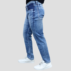 Jeans bleus GEX Regular de haute qualité pour hommes - Product Image 5