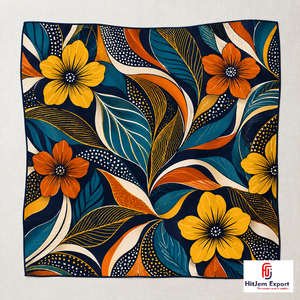 High Quality Custom Digital Printed <b>Silk</b> <b>Square</b> <b>Scarf</b> OEM ODM Manufacturer Malta Custom Fabric Products Bulk Supply - Product Image 5