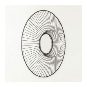 Espejo de Pared Minimalista con Marco Metálico Arqueado para Decoración Contemporánea del Hogar y Hoteles - Product Image 4