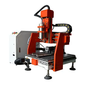 2024 gran oferta Mini enrutador eléctrico de madera/pequeña máquina de tallado de piedra CNC 400*400mm