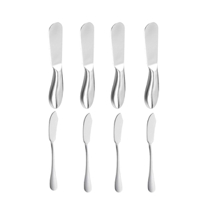 Stainless Steel Dessert Knife Best Quality <b>Flatware</b> Cutlery Butter Spreader Knife Wholesale Supplier - Product Image 1