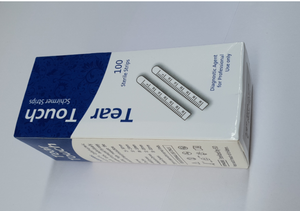 ชุดทดสอบการไหลของน้ำตาแบบเรเฟล็กซ์ (Schirmer Tear Test Strips) ยอดขายดี ผลิตภัณฑ์ทางวิทยาศาสตร์สำหรับการผ่าตัด - Product Image 6