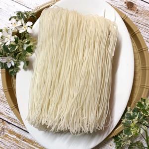 Nouilles de riz vermicelles séchées 100% naturelles du Vietnam, export en vrac, meilleur prix, conditionnées en sacs - Product Image 1