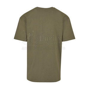 T-shirt à manches courtes pour homme, nouvelle collection été, design tendance, décontracté, 100% coton, couleur personnalisée - Product Image 6