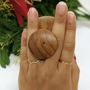 Eco-Friendly Rustic Wooden Gua Sha <b>Face</b> Massager with Solid Acacia Wood Crafts for Muscle Relaxation-New Year Gift - Product Image 6
