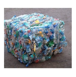 Déchets de bouteilles en PET 100 % transparents / Déchets de bouteilles en plastique / Déchets plastiques - Product Image 4