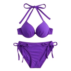 Nouveau maillot de bain dos nu pour femme, bikini triangle string, marque privée, nouveauté 2026, bikinis personnalisés - Product Image 1
