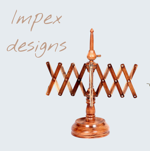 Crochetage |   L'amour du tricot |   Outils pour la laine | Enrouleur à fil en bois de rose |   Outils de tricot et de crochet |    Outils de tricotage en bois | - Product Image 6