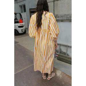 Vestido Largo Maxi Moderno, Natural y Elegante, Diseñado para Brindar Comodidad y Encanto en Cualquier Ocasión, Transpirable y de Alta Calidad - Product Image 6