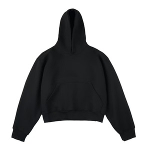 Premium Cotton <b>Pullover</b> Hoodie Casual Streetwear Hooded Sweatshirt Custom Print Logo Winter Fleece Hoodie - Product Image 2