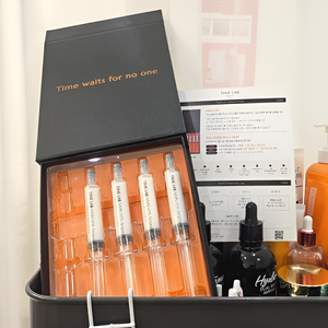 Sérum Ampoule Coréen Premium MEGAPICK NMN VOS Anti-Âge Éclaircissant Traitement aux Spicules pour Salons Esthétiques Professionnels OEM ODM - Product Image 6