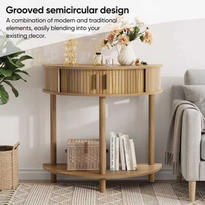 Consolle da 31,5 Pollici Stile Rustico per Ingresso, Divano, Soggiorno Moderno e Decorativo - Product Image 2