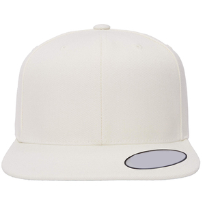 High Quality New Classic Design Hip Hop Fashion 6-Panel Cotton Twill Unisex Fitted Snapback Breathable Vintage <b>Flat</b> Brim <b>Hat</b> - Product Image 2