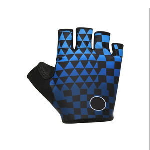 Guantes Deportivos de Medio Dedo para Gimnasio, Culturismo y Ciclismo, con Impresión por Sublimación, Personalizados, Precio al por Mayor, Servicio OEM - Product Image 1