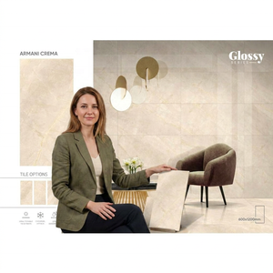 Vistaar Aramani Brown 20mm 600x1200mm Nano Polished Marble Look Firebrick Porcelain Tiles Premium Flooring for Bathroom Outdoor - Product Image 2