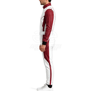Traje de Carreras Profesional Impermeable y Ligero con Material Duradero, Cómodo de Usar, Excelente Libertad de Movimiento en Pista - Product Image 6