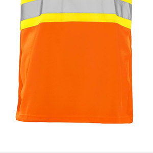 เสื้อยืดผ้าฝ้ายสำหรับงานก่อสร้าง ปลอดภัย ทนทาน แขนสั้น สำหรับผู้ชาย - Product Image 5