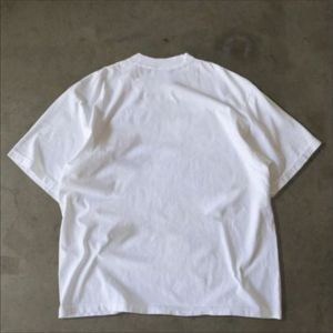 T-shirt Homme en Coton Épais Surdimensionné, Impression de Logo Personnalisé, Coupe Boxy Grande Taille, Streetwear, Fabricant de T-shirts Vierges en Gros - Product Image 2