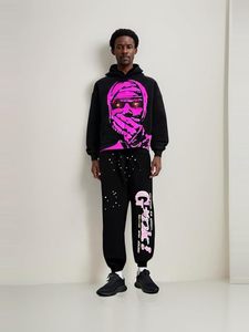 Sudadera con Capucha Estilo Y2K para Halloween, Diseño Gótico Informal con Estampado de Letras y Calaveras, Sudadera de Moda para Hombre, Ropa Harajuku - Product Image 2