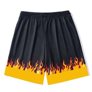 Shorts de sport solides respirants à séchage rapide pour la course et la natation – Prix de gros - Product Image 2