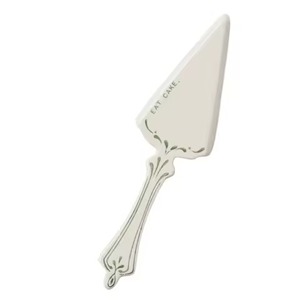 Ensemble de service de table à desserts de luxe, couteau à gâteau et spatule de qualité supérieure pour les réceptions - Product Image 5