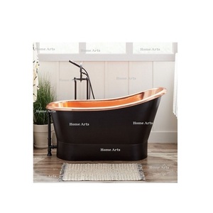 Bañera de Cobre de Calidad Exclusiva, Diseño Maravilloso, Tamaño y Forma Personalizados, Bañera para Proveedores Mayoristas - Product Image 4