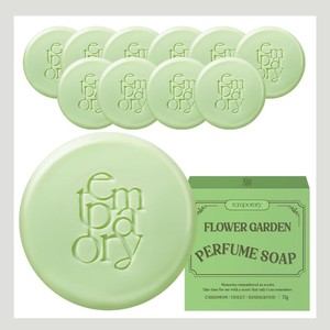 skin care coreano al por mayor WB Temporary Perfume Bath <b>Soap</b> <b>Flower</b> Garden Scent 75g 10 Pieces Made in Korea - Product Image 2