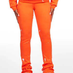 Nueva Colección de Chándales Deportivos para Mujer, Conjuntos de Dos Piezas, Color Sólido, con Capucha, Estampados, Colección de Invierno, Venta al Por Mayor - Product Image 6