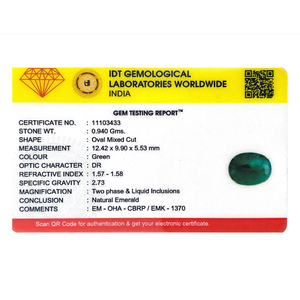 Natural Zambian Emerald 4.7 Carat Loose Gemstone Emerald Cut for Fine Jewelry - Product Image 4
