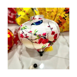 Linterna Vietnamita de Seda Hecha a Mano, Ecológica y Duradera, con Diseño Floral Personalizable, Decoración para el Hogar y Bodas, Venta al Por Mayor - Product Image 6